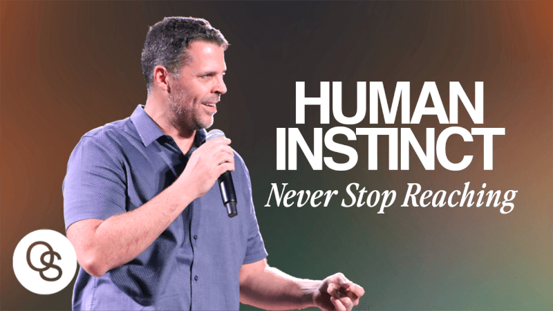 In “Human Instinct - Never Stop Reaching", Pastor Jeff Gwaltney of One Seed Church shows us that Jesus never stopped helping those around Him when someone was in need.  Even Jesus got tired sometimes but didn’t abandon the call to witness the power of God.

#oneseedchurch #jeffgwaltney #humaninstinctneverstopreaching #jesus #god #bible #faith #prophecy #pastorjeffgwaltney #oneseed #miracles #faith #fear #growth #freedom #sermons #2025sermon #onlinechurch #churchonline

Subscribe to receive our latest messages: https://bit.ly/3tNHSgq

To support this ministry and help us continue to reach those who don't know Christ:
https://oneseedchurch.org/giving/

One Seed Church - O'Fallon exists to extend the love and teachings of Jesus Christ.
One Seed Church, led by Pastor Jeff Gwaltney, is based in St. Louis, Missouri.

Discover God's perfect plan made just for you!
One Seed Church is filled with a diverse group of excited and thriving people from all walks of life, coming together to live out the mission of Jesus Christ. Come join the family.

——
Stay Connected
One Seed Church Website: https://bit.ly/2NawSZh
One Seed Church Facebook: https://bit.ly/3hLqKTD
One Seed Church Instagram: https://bit.ly/2VSXQJC
One Seed Church Twitter: https://bit.ly/3tMFc2A
Jeff Gwaltney YouTube: https://bit.ly/3Ex3d2o
Jeff Gwaltney Facebook: https://bit.ly/3ltM6pG
Jeff Gwaltney Instagram: https://bit.ly/3hJOTd7
Jeff Gwaltney Twitter: https://bit.ly/3hIJ7Zr